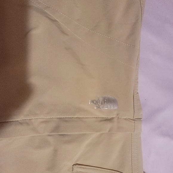 North Face Women's Hiking Zip Off Pants - Picture 5 of 8